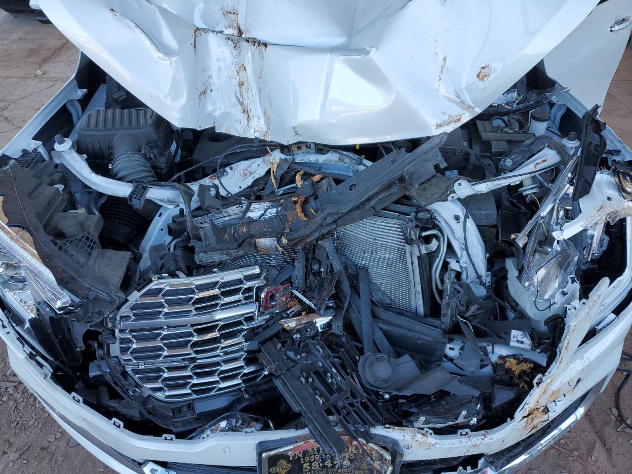 2023 GMC Terrain Denali VIN: 3GKALXEG1PL125441 Lot: 90457915