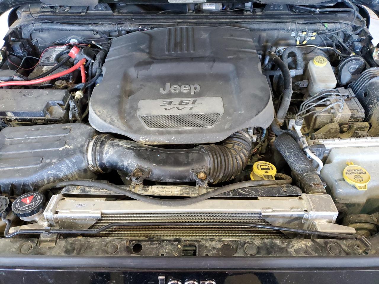 2013 Jeep Wrangler Rubicon VIN: 1C4BJWCGXDL557343 Lot: 85390665