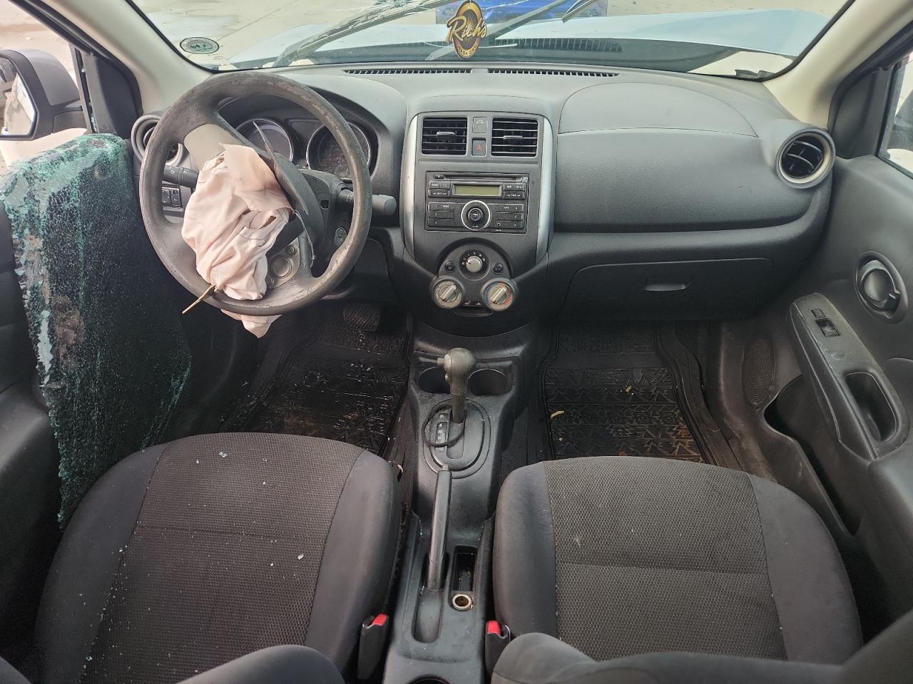 2012 Nissan Versa S VIN: 3N1CN7AP2CL931208 Lot: 84730295