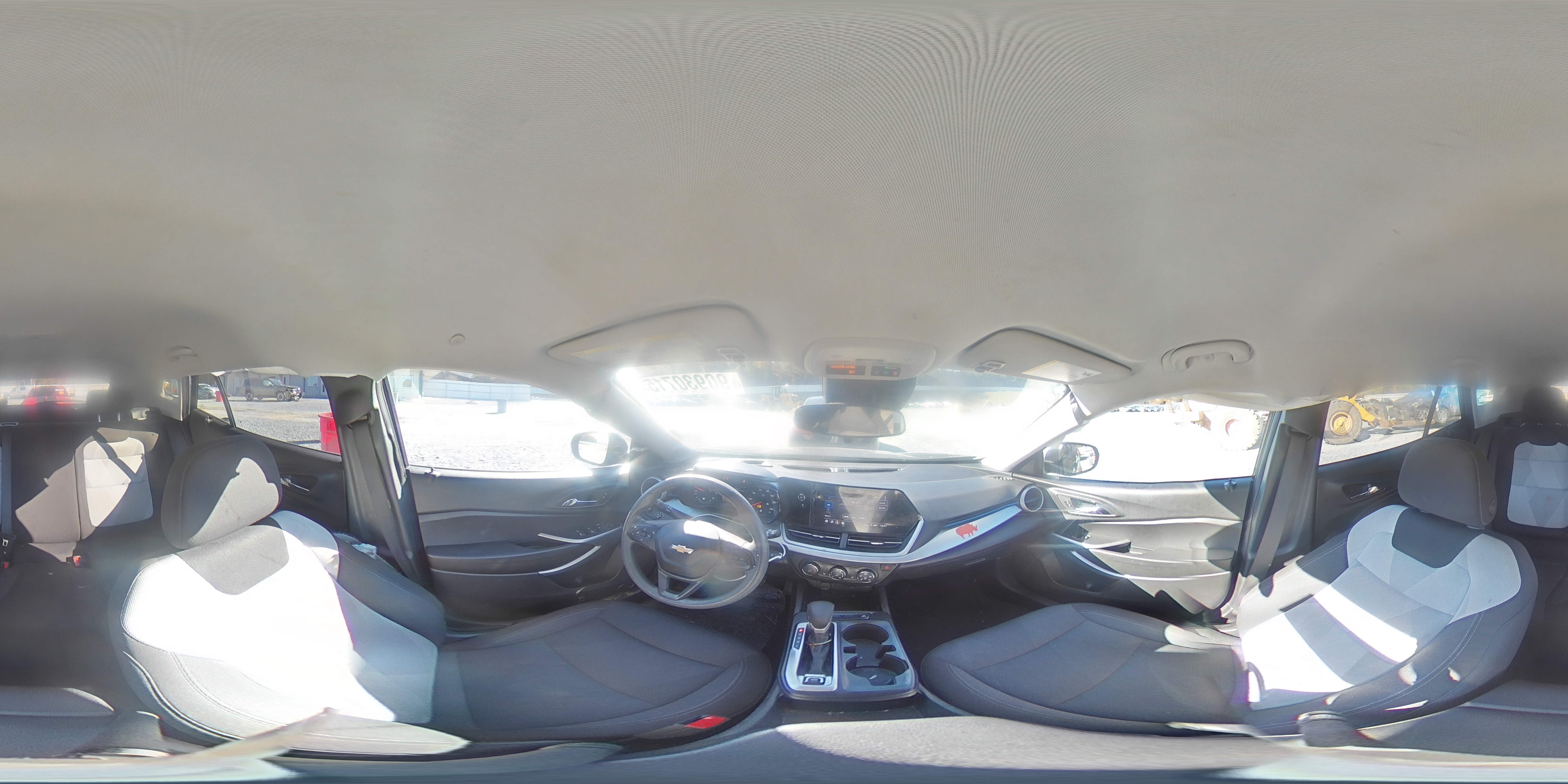 2025 Chevrolet Trax Ls VIN: KL77LFEP9SC253802 Lot: 90930715