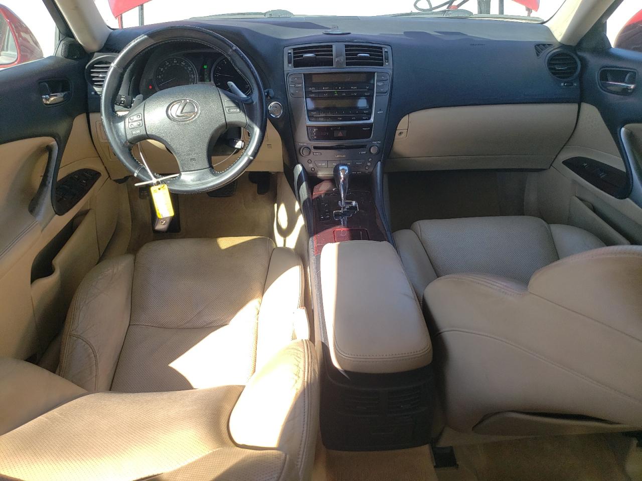 2006 Lexus Is 250 VIN: JTHBK262362019743 Lot: 90051565