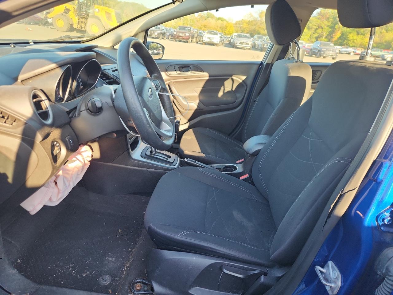 2019 Ford Fiesta Se VIN: 3FADP4EJ8KM113562 Lot: 85272105