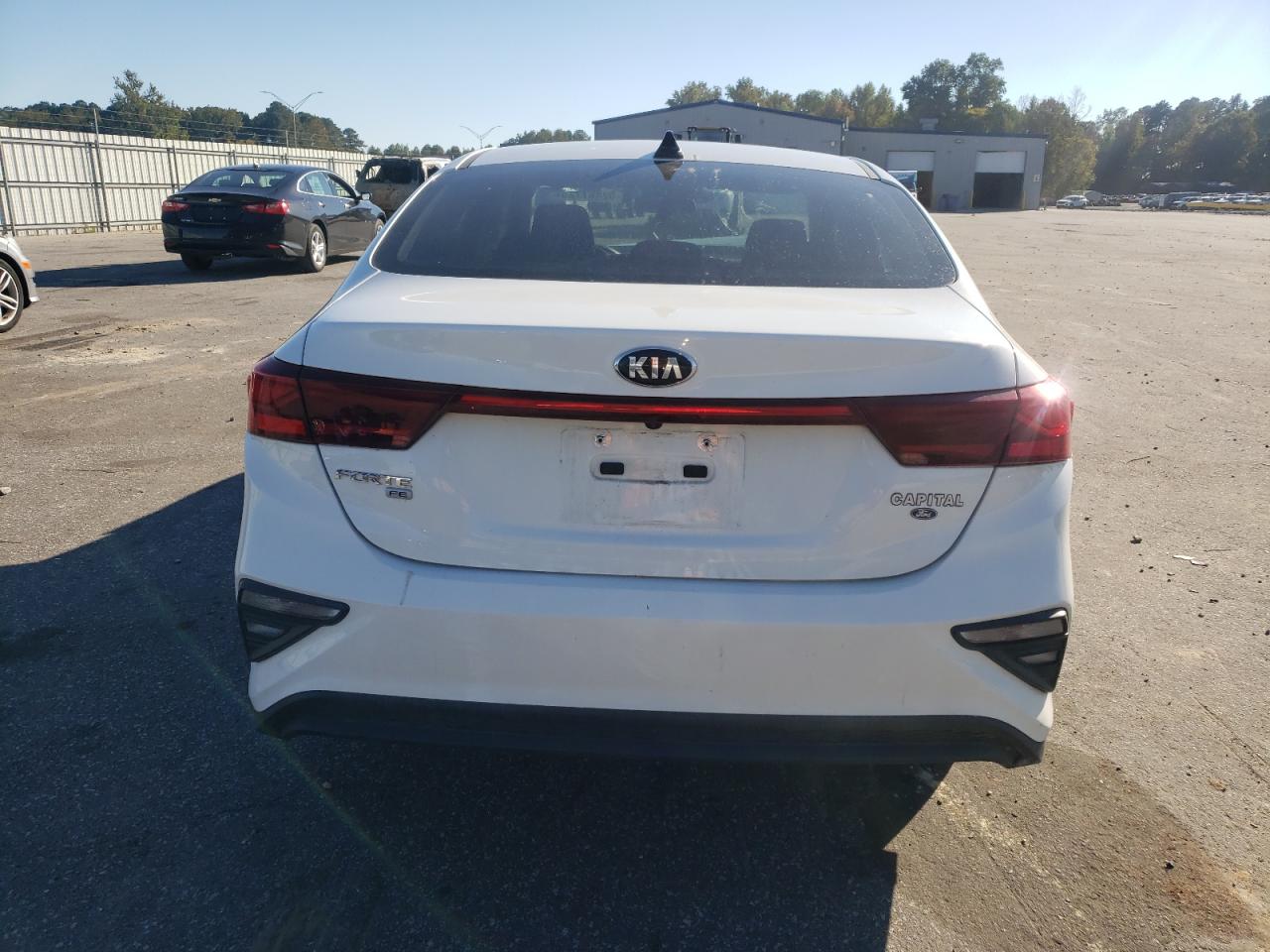 2019 Kia Forte Fe VIN: 3KPF24AD5KE100165 Lot: 82487725
