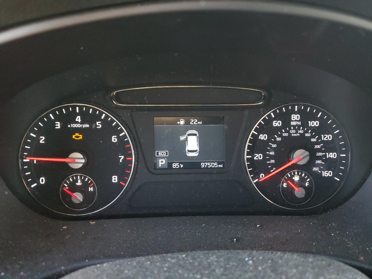 2019 Kia Sorento Lx VIN: 5XYPGDA55KG593332 Lot: 85096175