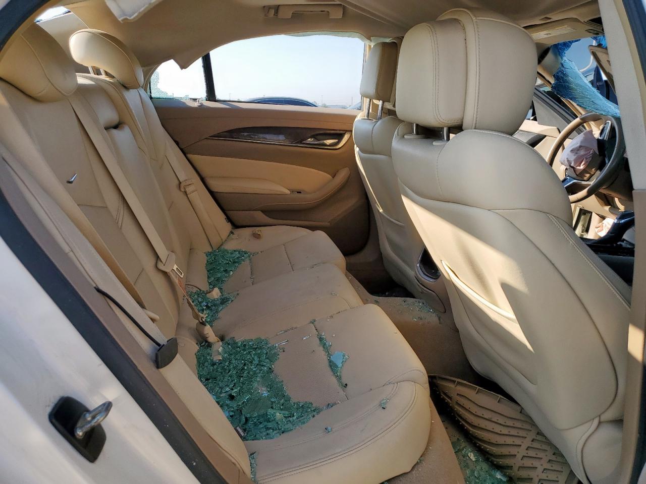 2014 Cadillac Cts Luxury Collection VIN: 1G6AX5SX0E0165922 Lot: 84483085