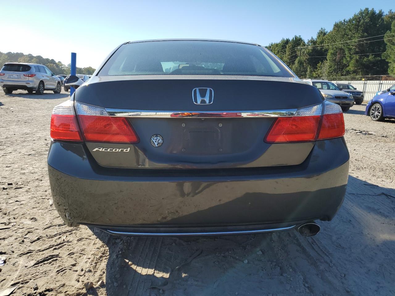 2014 Honda Accord Lx VIN: 1HGCR2F31EA057438 Lot: 84773705