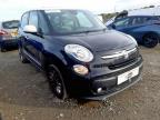 2014 FIAT 500L 1.6 MULTIJET 105 LOUNGE 5DR for sale at Copart WOLVERHAMPTON