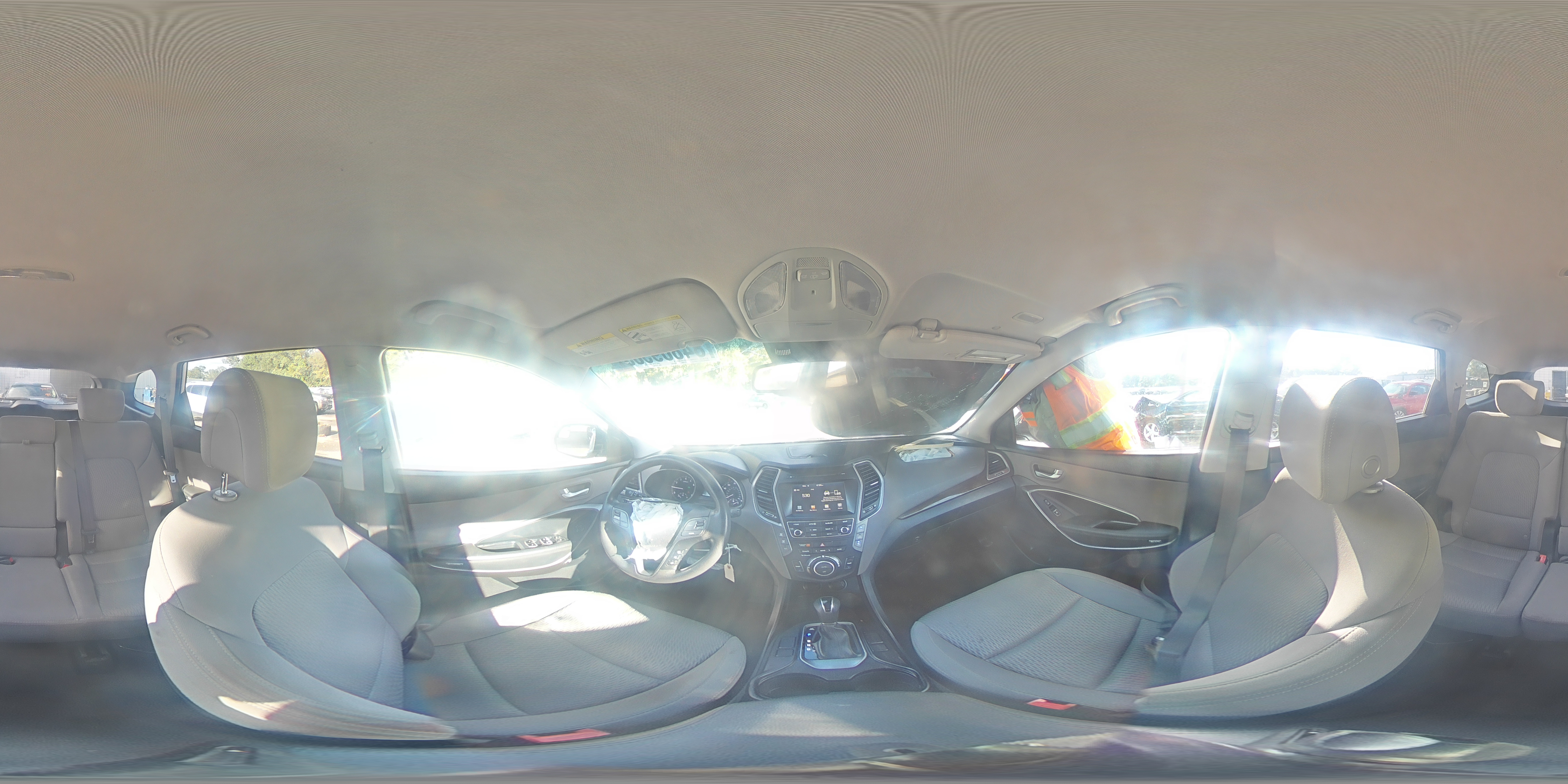 2018 Hyundai Santa Fe Se VIN: KM8SM4HF8JU257247 Lot: 84809505