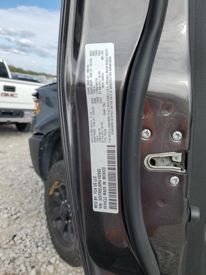 2024 Ram 2500 Powerwagon VIN: 3C6TR5EJ6RG142693 Lot: 85139745