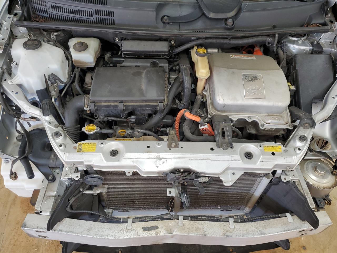 2009 Toyota Prius VIN: JTDKB20U697882636 Lot: 84414625