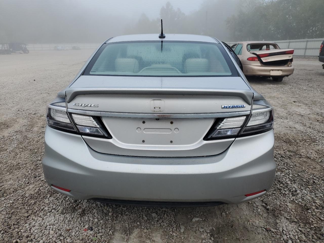 2015 Honda Civic Hybrid VIN: 19XFB4F22FE000439 Lot: 84357215