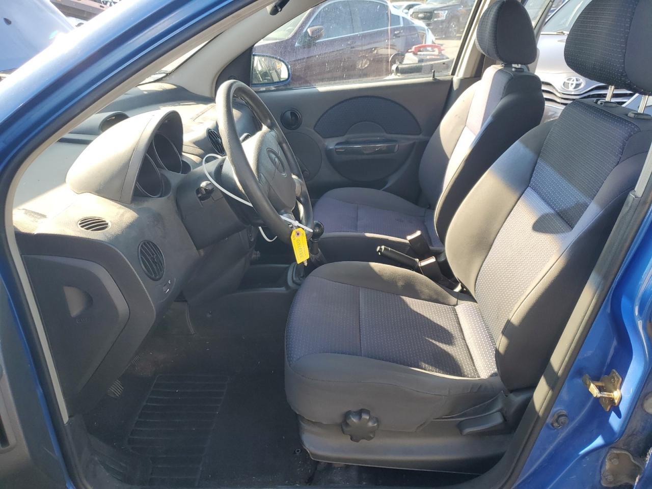 2006 Chevrolet Aveo Base VIN: KL1TD66686B682758 Lot: 90945755