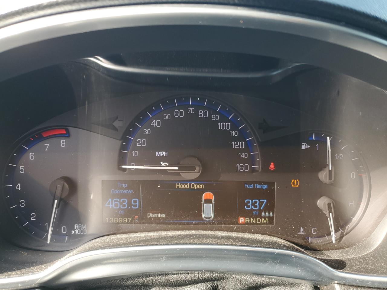 2014 Cadillac Srx Luxury Collection VIN: 3GYFNBE30ES545538 Lot: 91015705