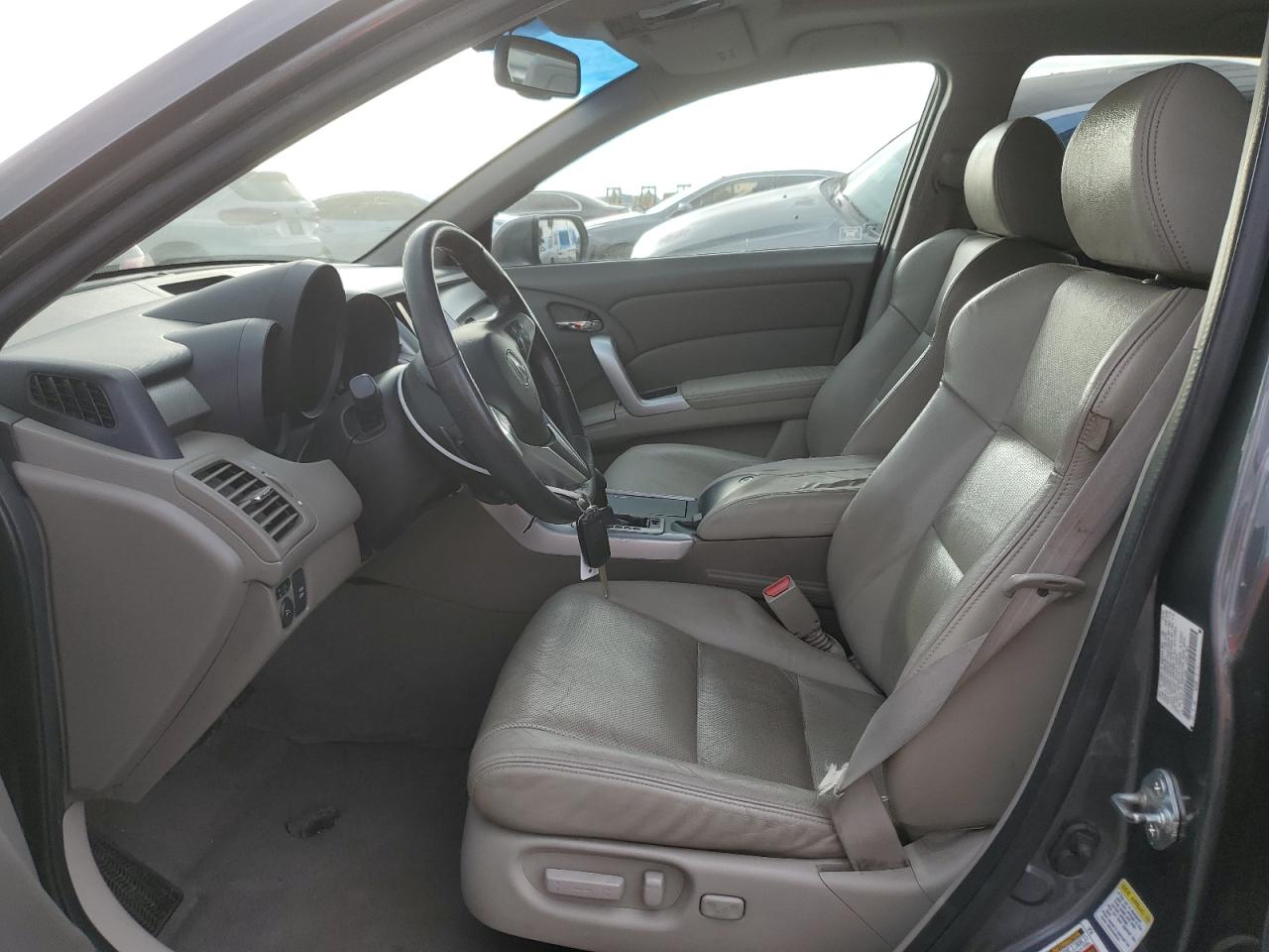 2008 Acura Rdx Technology VIN: 5J8TB185X8A011866 Lot: 71829245