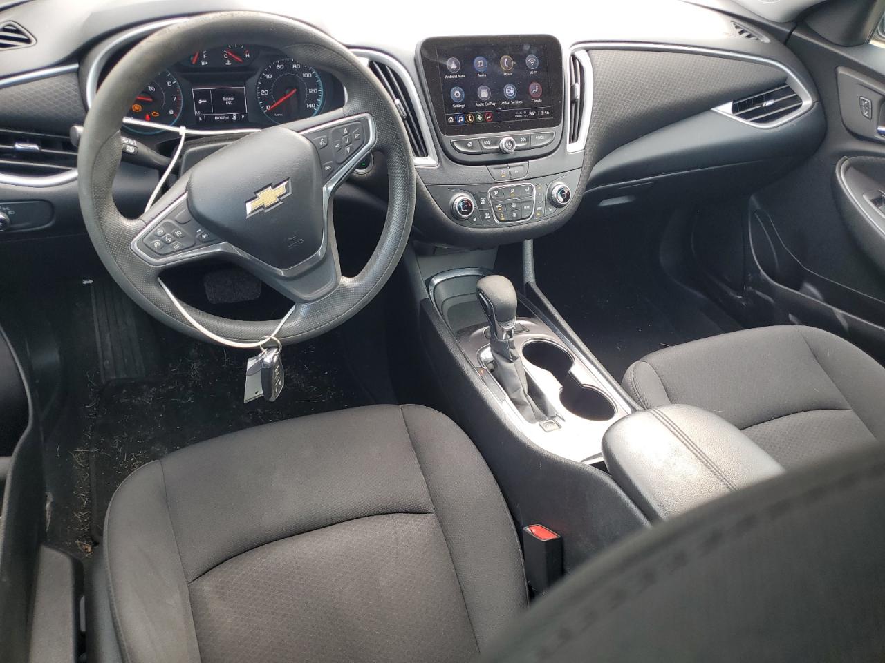 2023 Chevrolet Malibu Lt VIN: 1G1ZD5ST3PF135991 Lot: 85319795