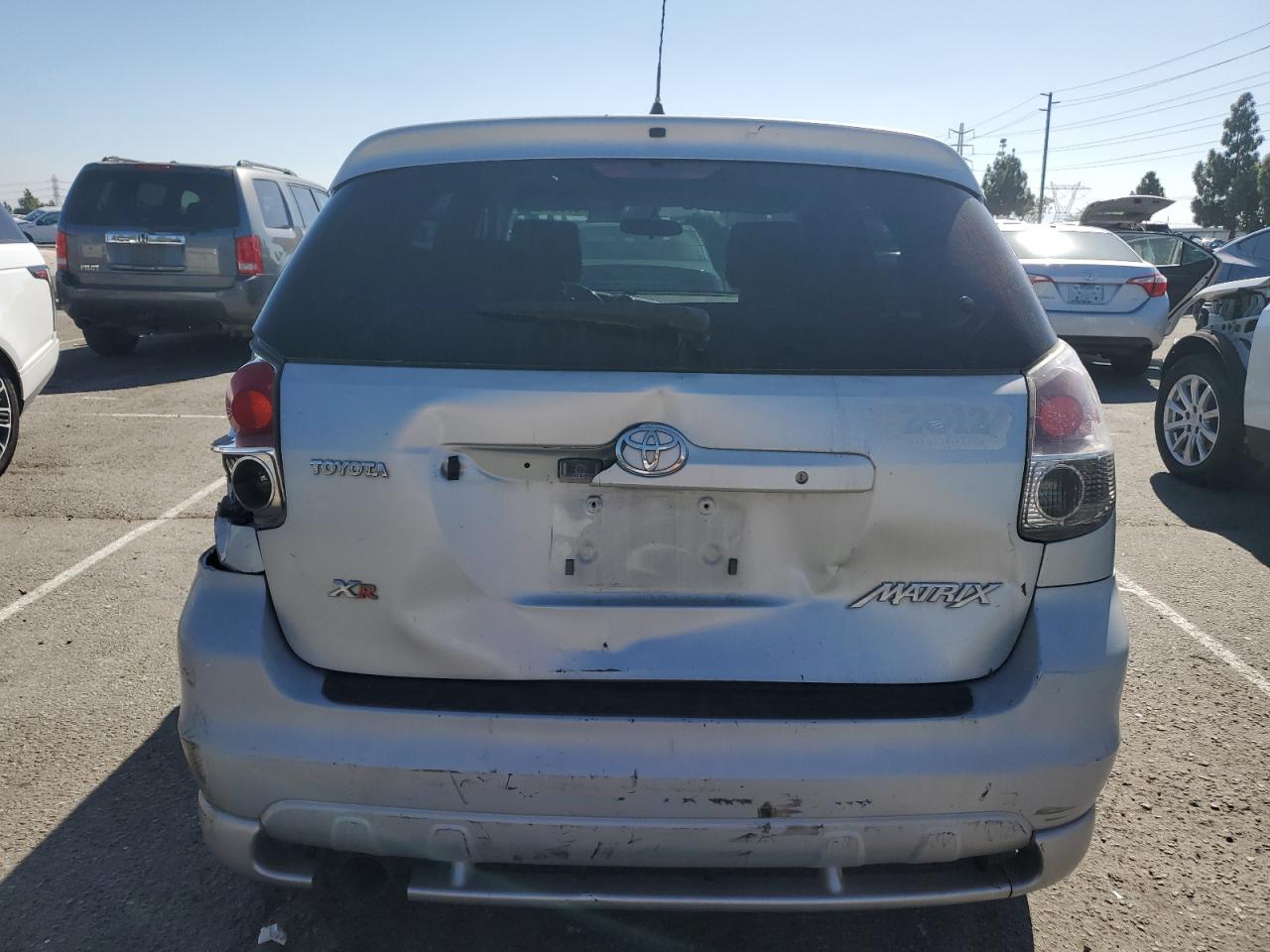 2007 Toyota Corolla Matrix Xr VIN: 2T1KR32E77C653661 Lot: 87304795