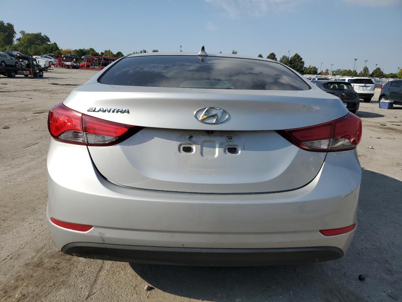 2014 Hyundai Elantra Se VIN: 5NPDH4AE2EH464753 Lot: 82212975