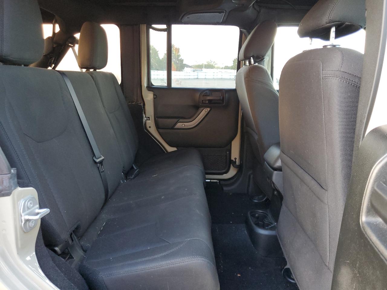 2017 Jeep Wrangler Unlimited Sport VIN: 1C4BJWDG9HL678143 Lot: 82197455