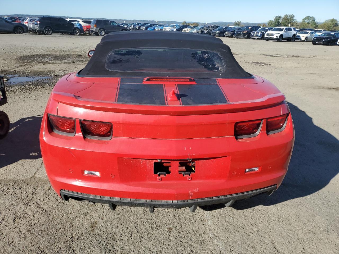 2011 Chevrolet Camaro 2Ss VIN: 2G1FT3DW5B9179428 Lot: 86278115