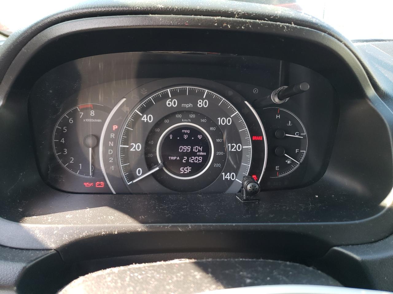 2012 Honda Cr-V Lx VIN: 5J6RM4H3XCL082673 Lot: 87075515