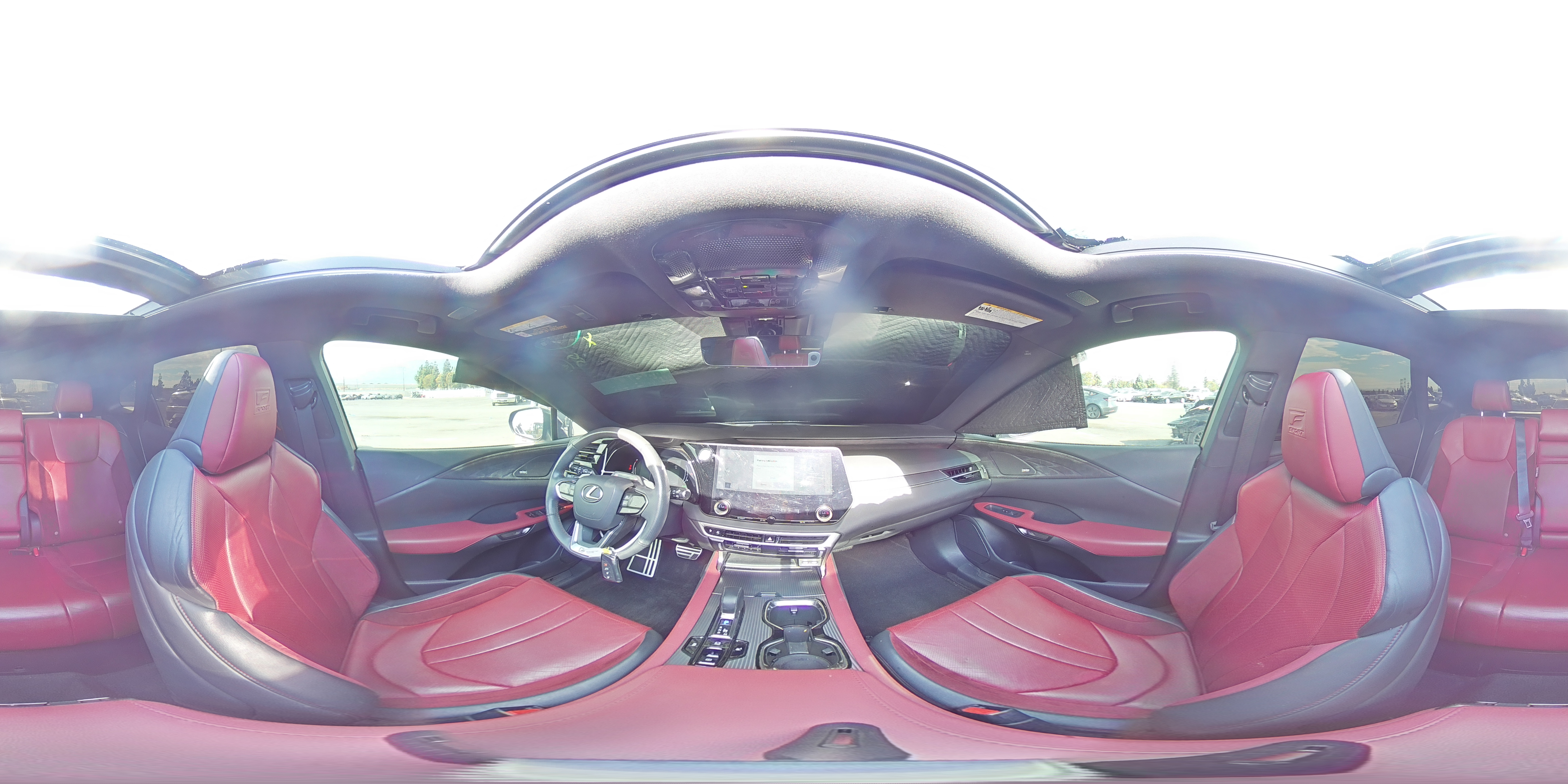 2023 Lexus Rx 500H F Sport VIN: 2T2BCMEA1PC005194 Lot: 82414275