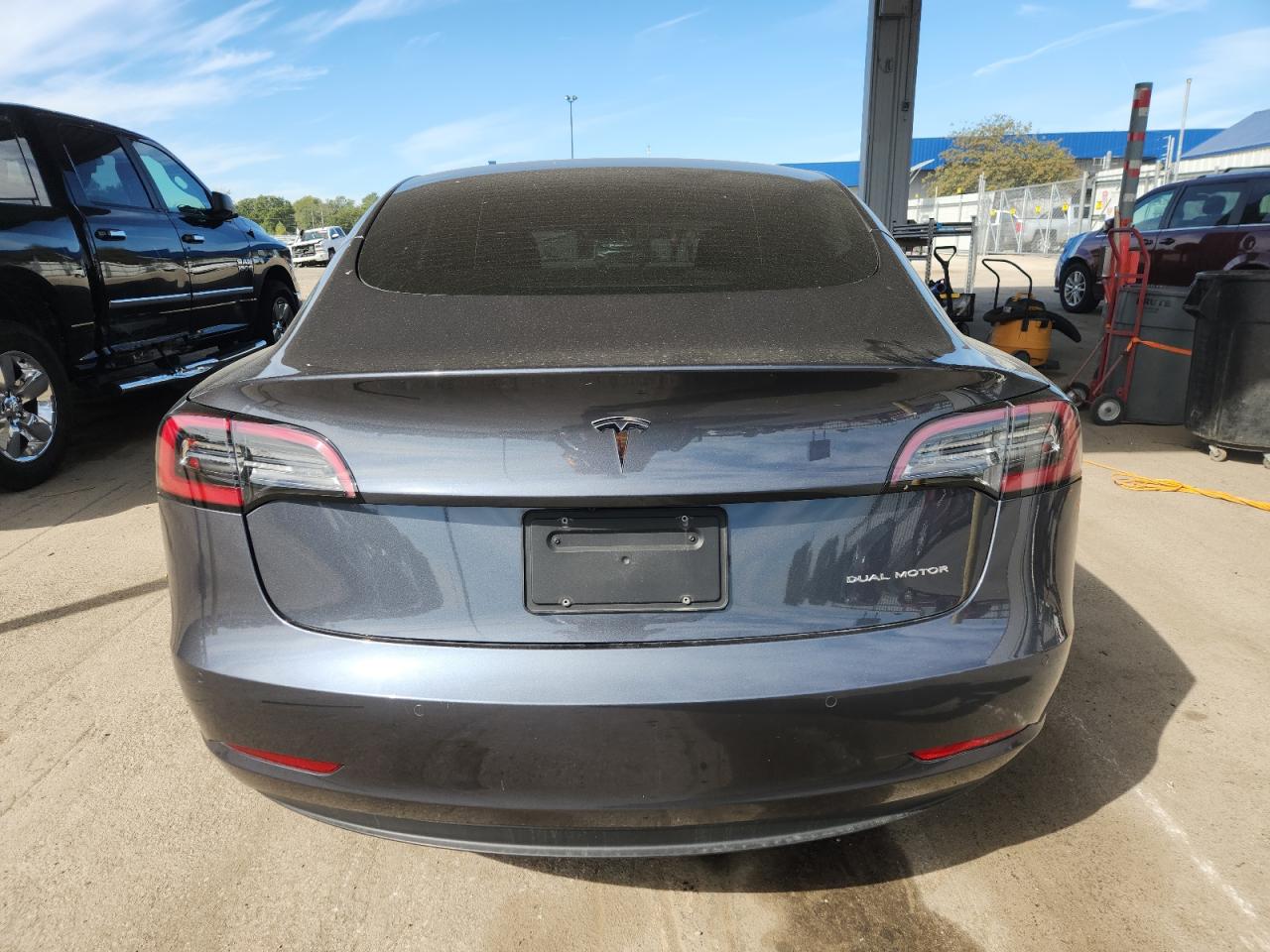 2021 Tesla Model 3 VIN: 5YJ3E1EBXMF853219 Lot: 84820975