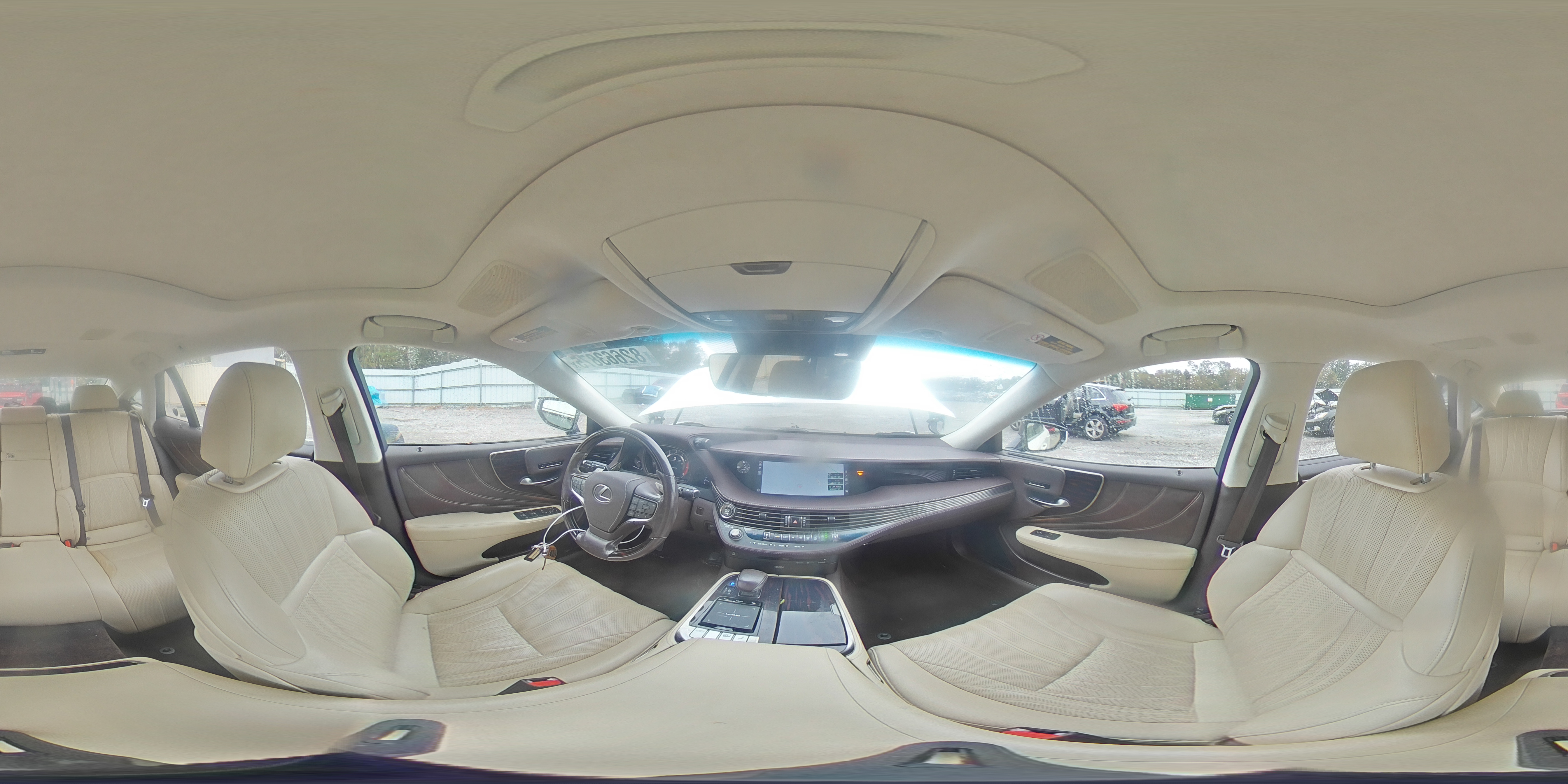 2018 Lexus Ls 500 Base VIN: JTHB51FF3J5003361 Lot: 82663875