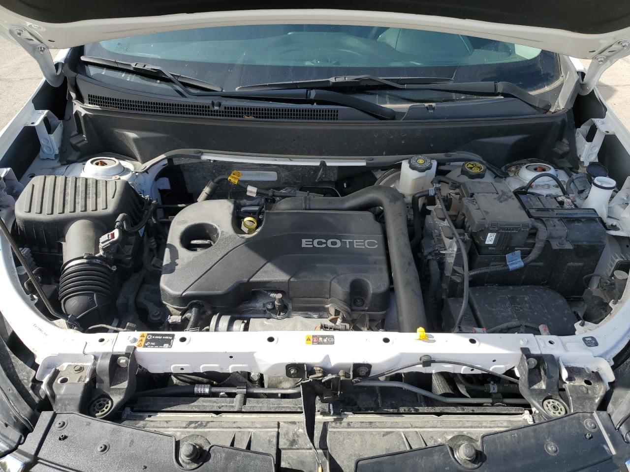 2022 Chevrolet Equinox Lt VIN: 3GNAXKEV6NL290018 Lot: 85899365