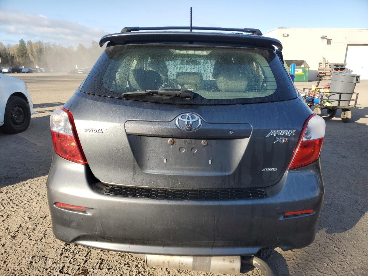 2010 Toyota Corolla Matrix S VIN: 2T1LE4EE8AC012575 Lot: 84368185