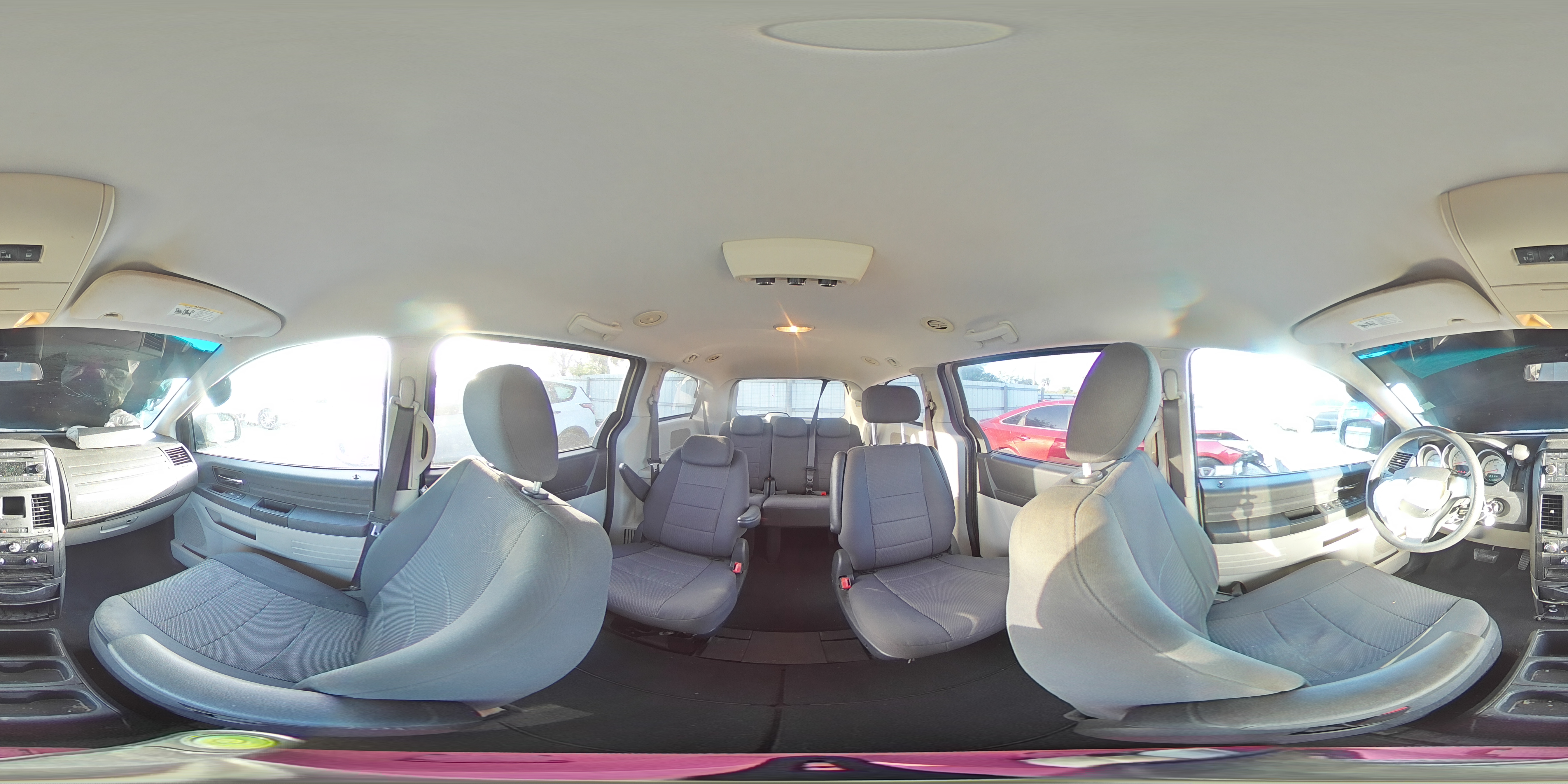 2008 Dodge Grand Caravan Se VIN: 2D8HN44H88R145771 Lot: 84870365