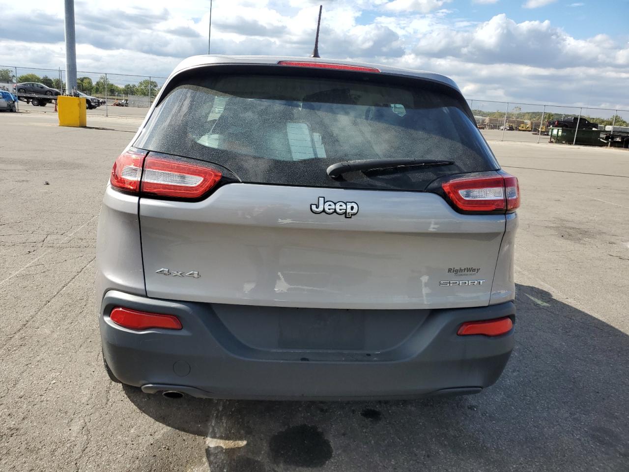 2016 Jeep Cherokee Sport VIN: 1C4PJMAB6GW314861 Lot: 82242945