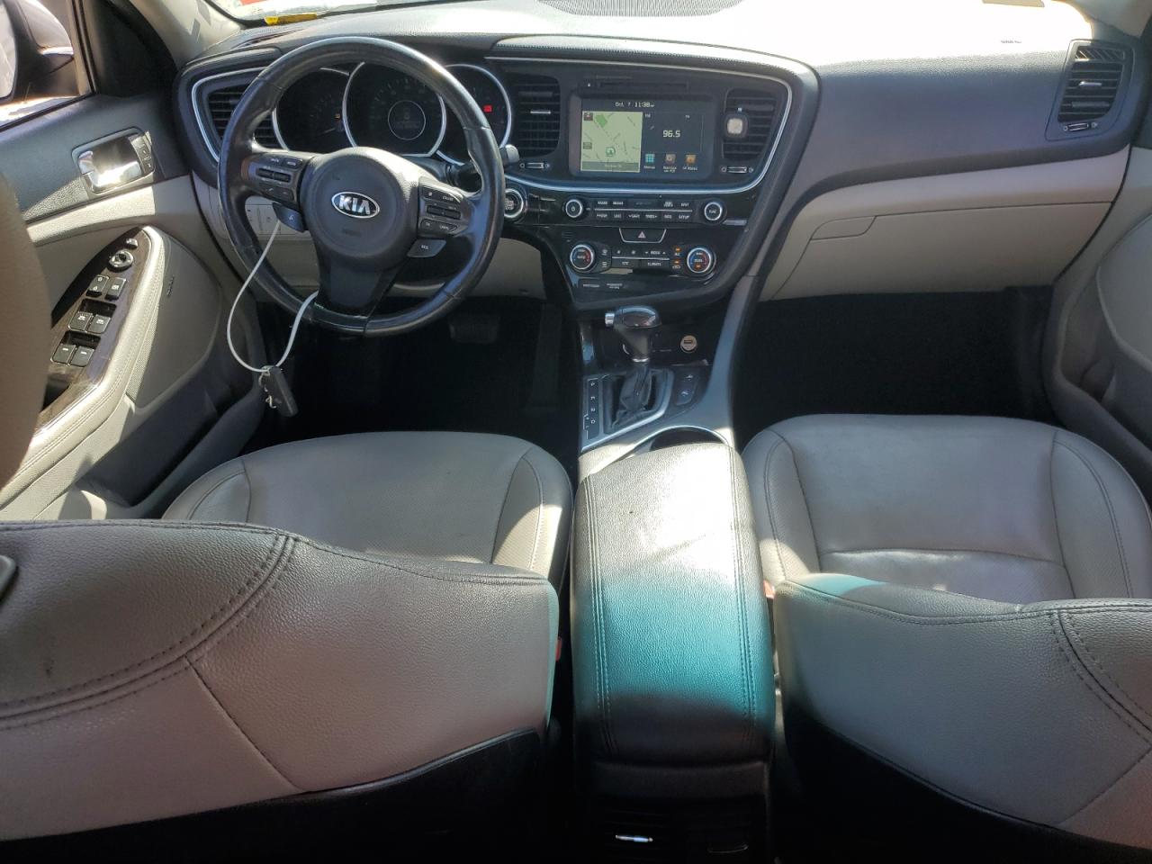 2015 Kia Optima Ex VIN: 5XXGN4A76FG373862 Lot: 85530825