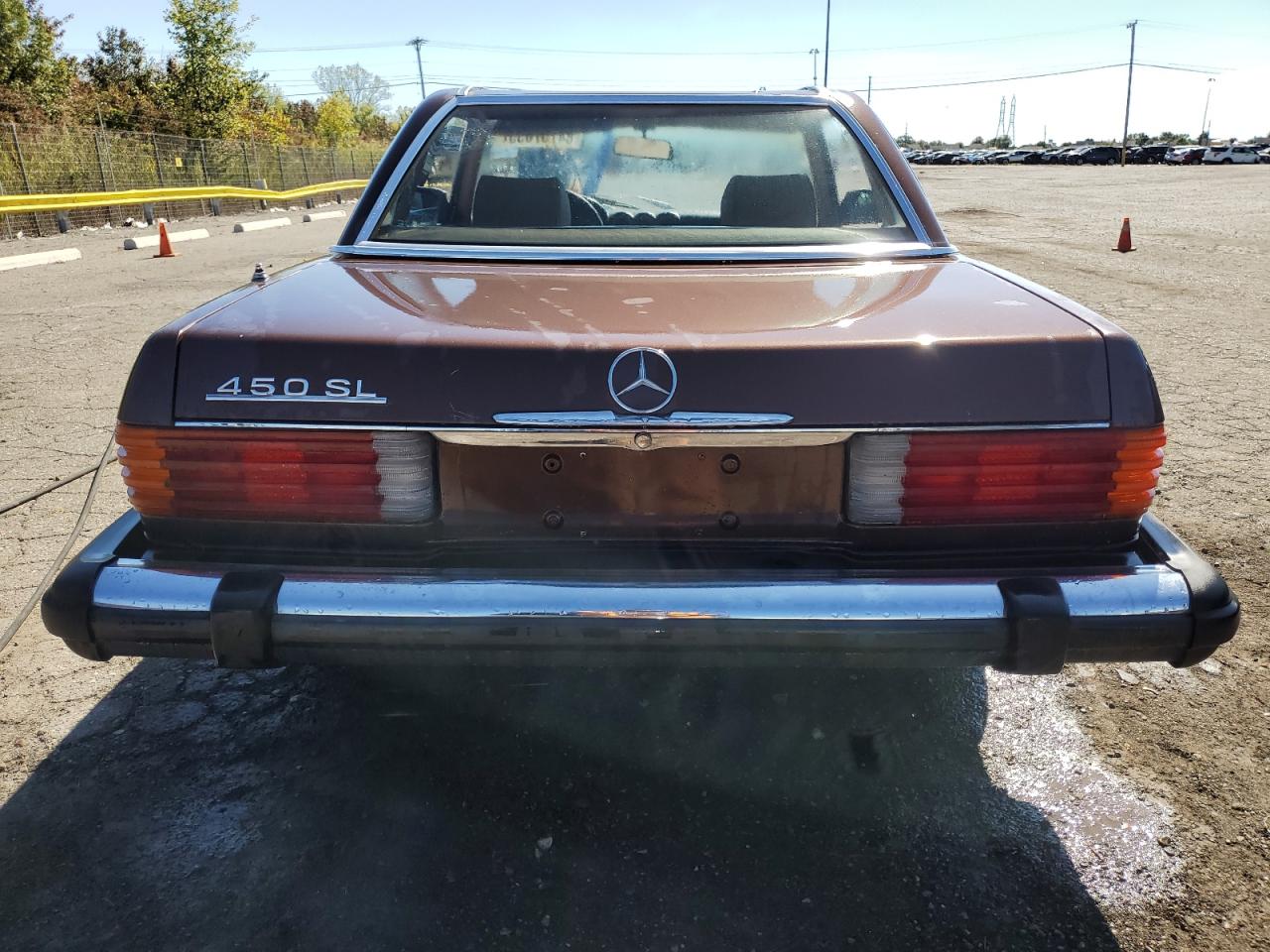 1980 Mercedes Benz 450Sl VIN: 10704412060792 Lot: 84757855