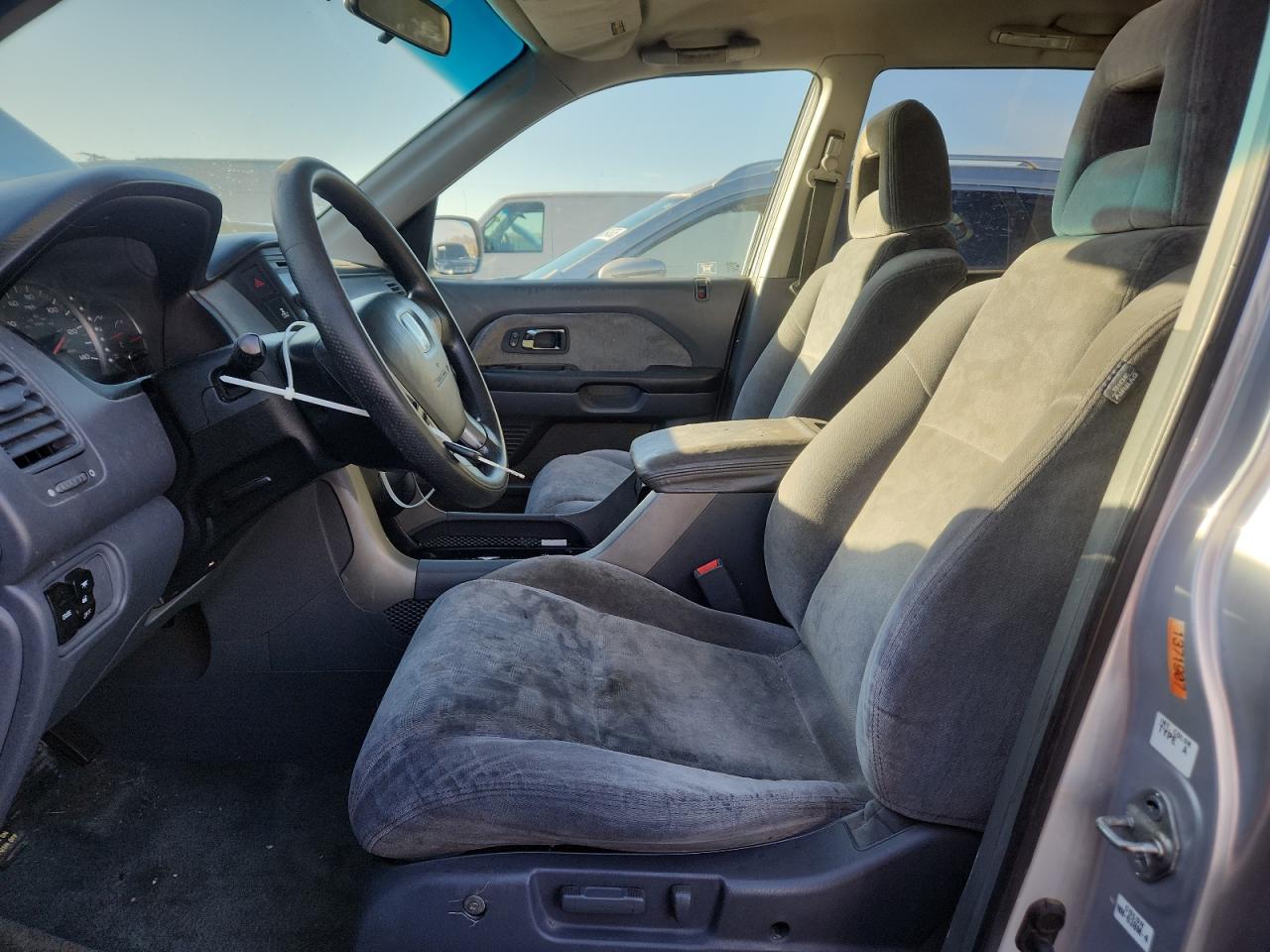 2004 Honda Pilot Ex VIN: 2HKYF18494H515862 Lot: 86530215