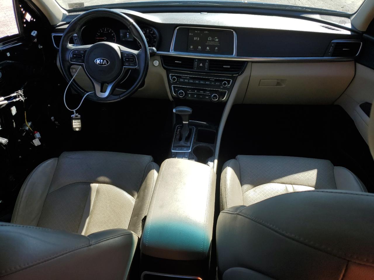 2017 Kia Optima Ex VIN: 5XXGU4L36HG165349 Lot: 85897195