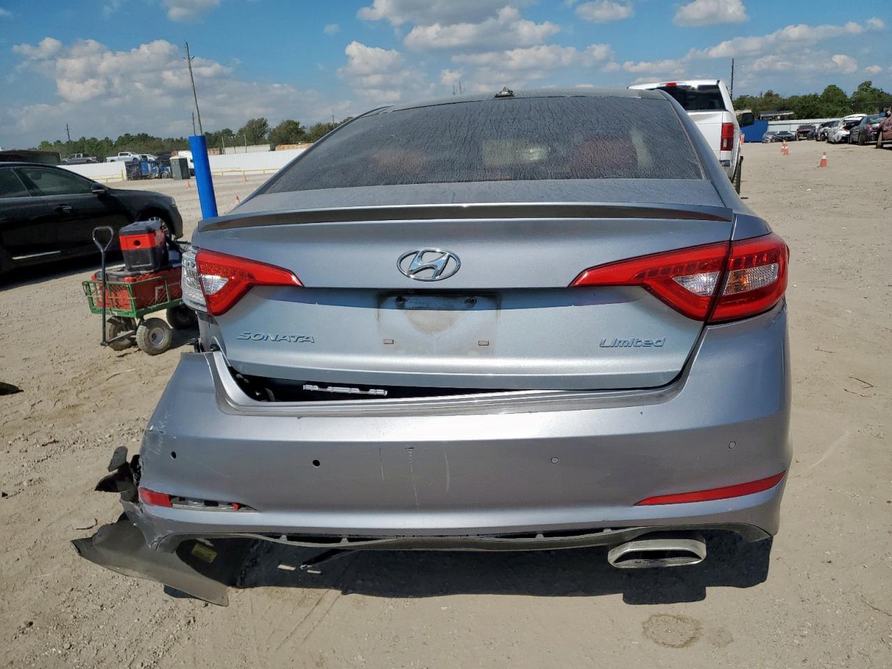 2015 Hyundai Sonata Sport VIN: 5NPE34AF2FH237754 Lot: 86074265