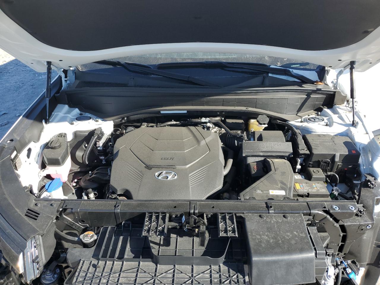 2025 Hyundai Palisade Xrt VIN: KM8R3DGEXSU899271 Lot: 83983185