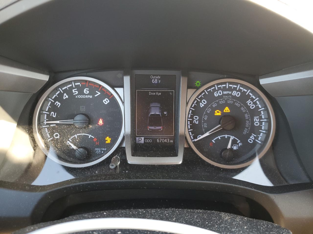 2020 Toyota Tacoma Double Cab VIN: 5TFAX5GN3LX165499 Lot: 84973885