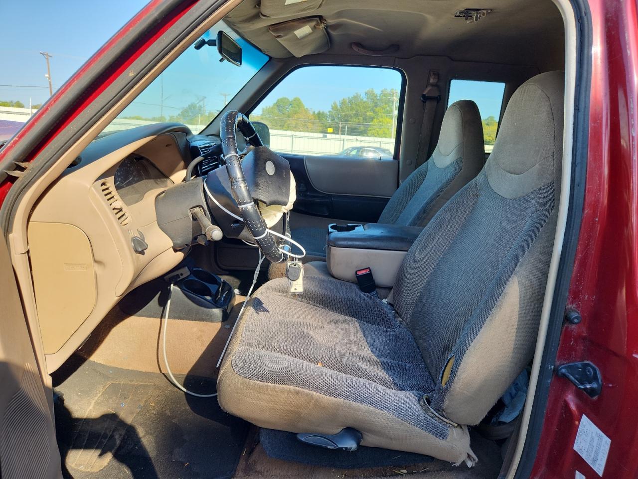 2002 Ford Ranger VIN: 1FTYR14U72PA33180 Lot: 82417535