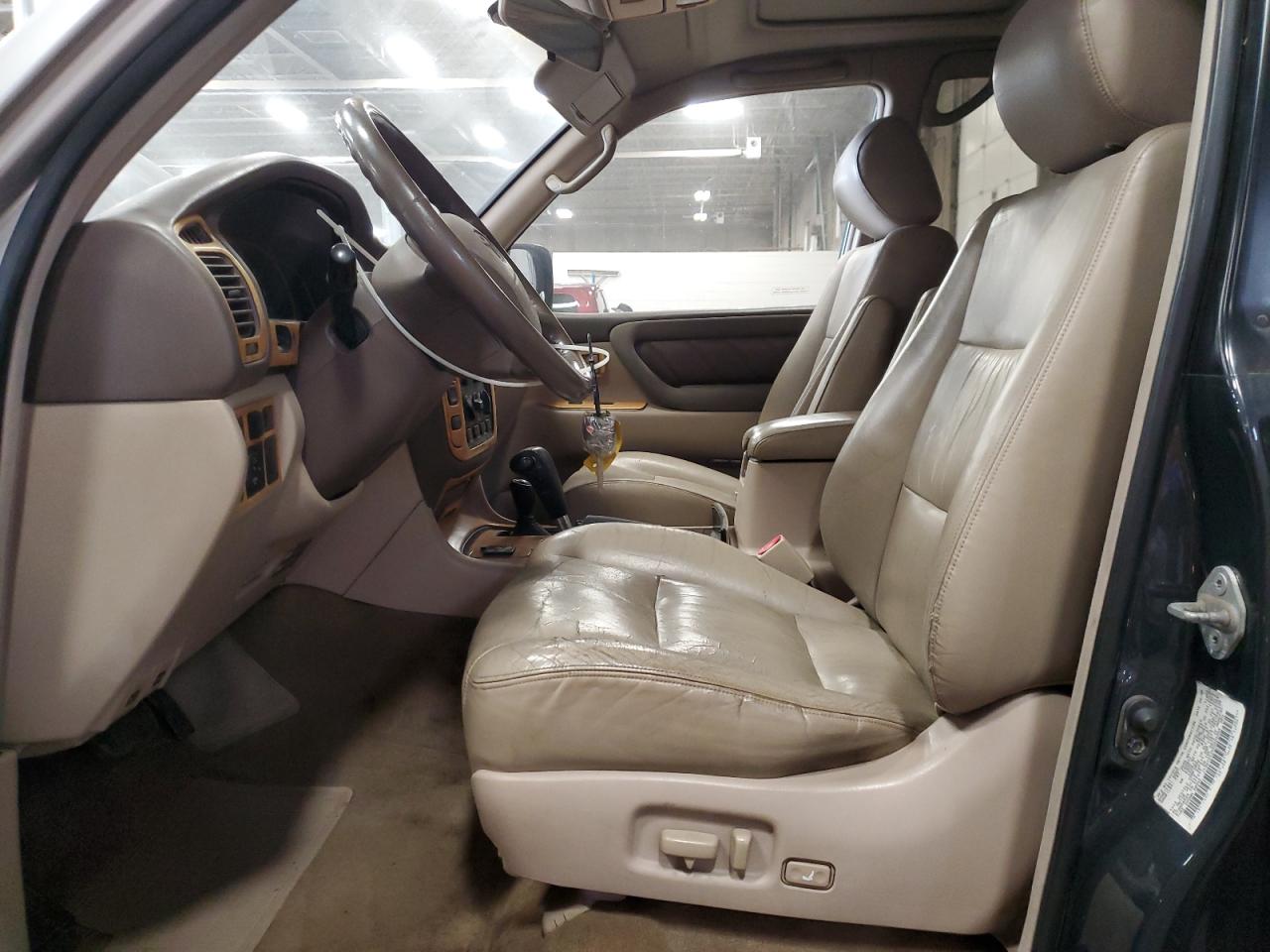 1999 Toyota Land Cruiser VIN: JT3HT05JXX0025384 Lot: 89862155