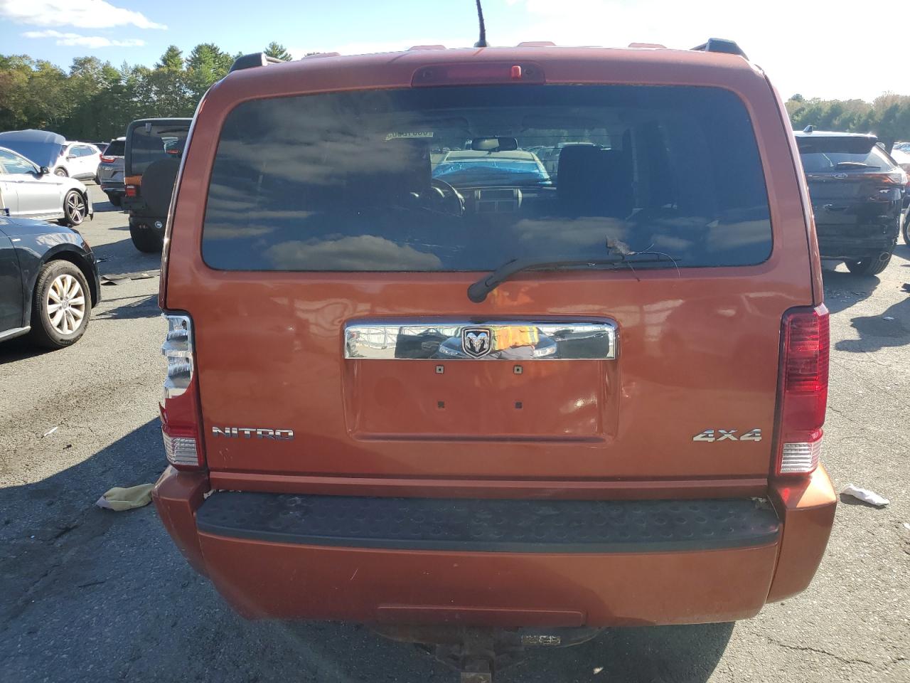 2007 Dodge Nitro Slt VIN: 1D8GU58K37W639729 Lot: 85512585