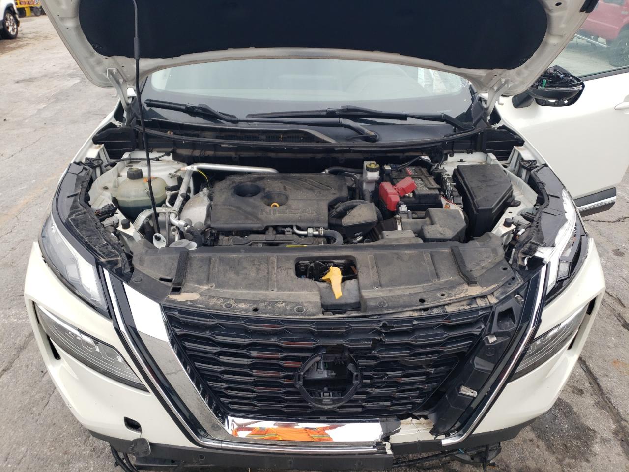 2021 Nissan Rogue Sl VIN: 5N1AT3CB0MC731344 Lot: 86078005