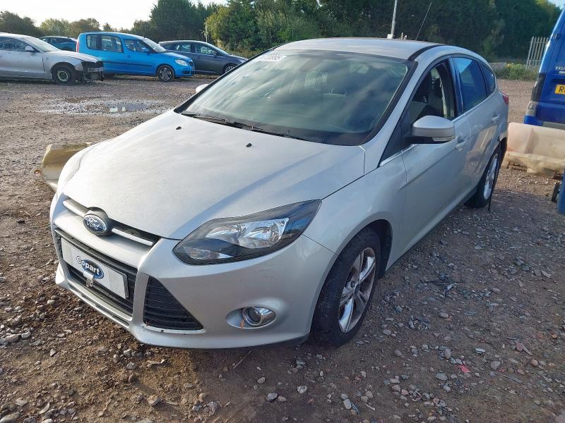 2013 FORD FOCUS ZETEC TURBO  for sale at Copart WISBECH