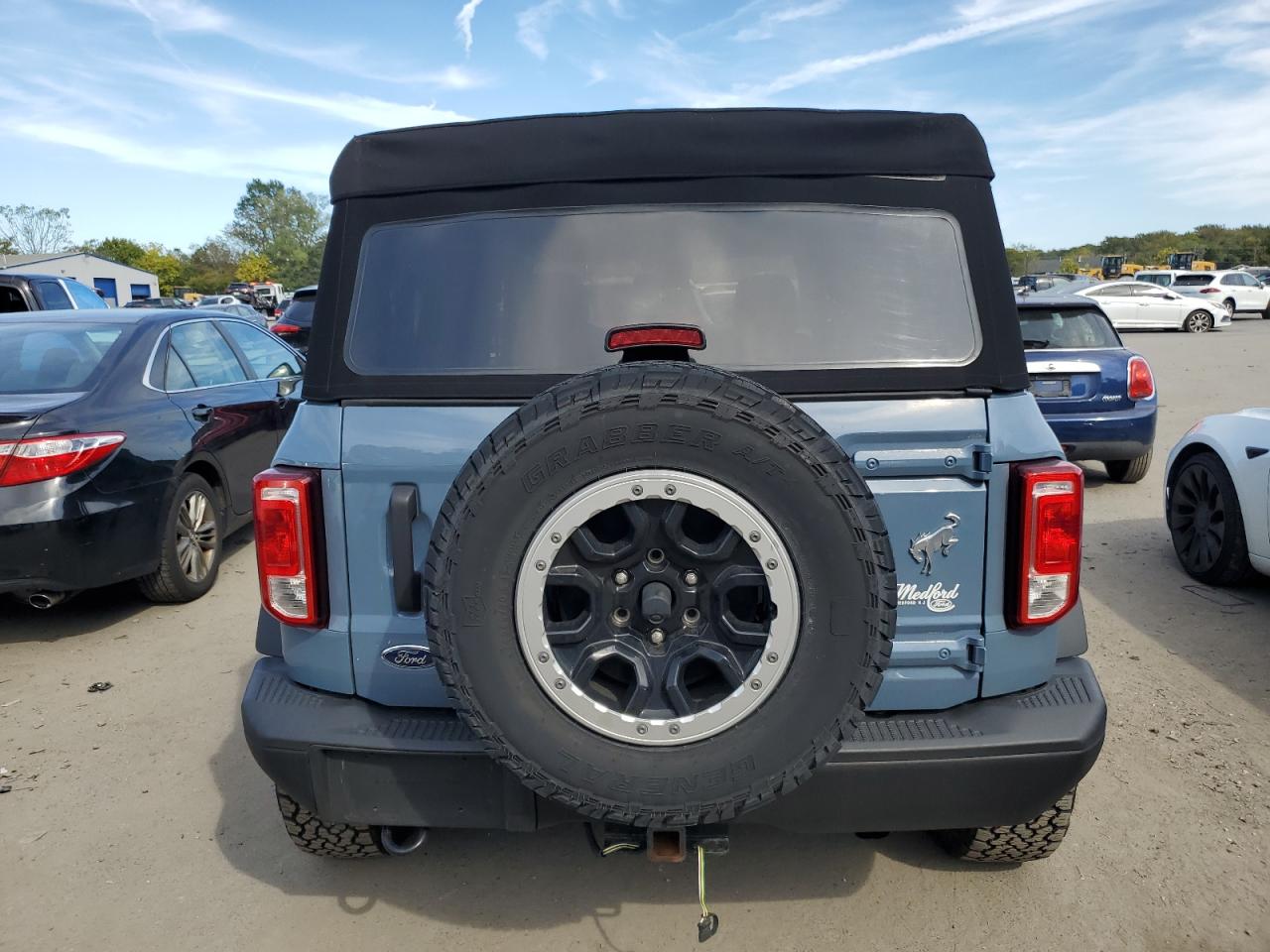 2023 Ford Bronco Base VIN: 1FMDE5BH7PLB13791 Lot: 82220165