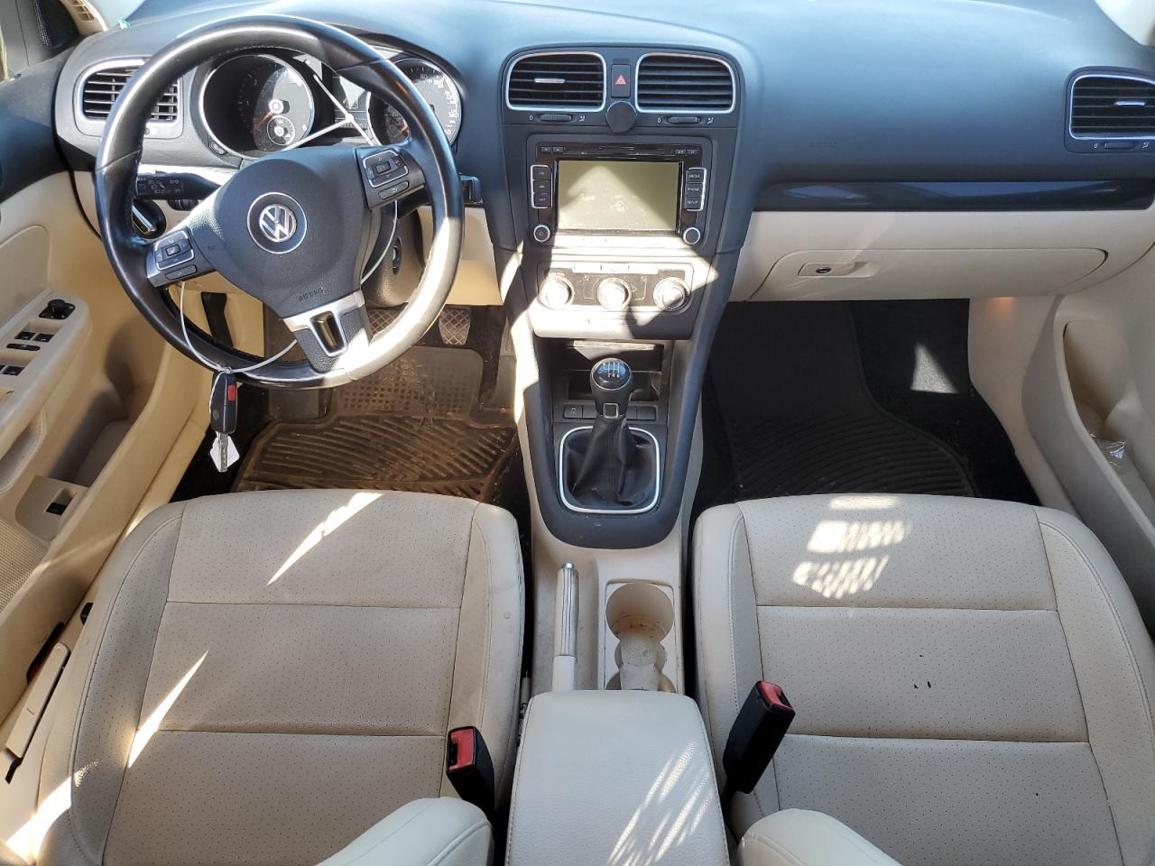 2014 Volkswagen Jetta Tdi VIN: 3VWML7AJ4EM605892 Lot: 85127655