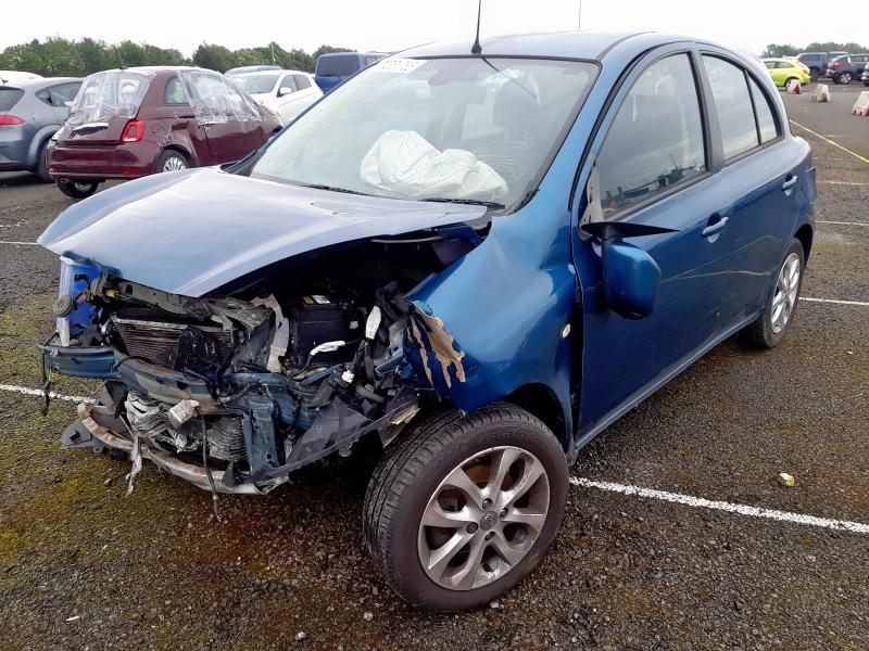 2013 NISSAN MICRA 1.2 ACENTA 5DR for sale at Copart SANDTOFT