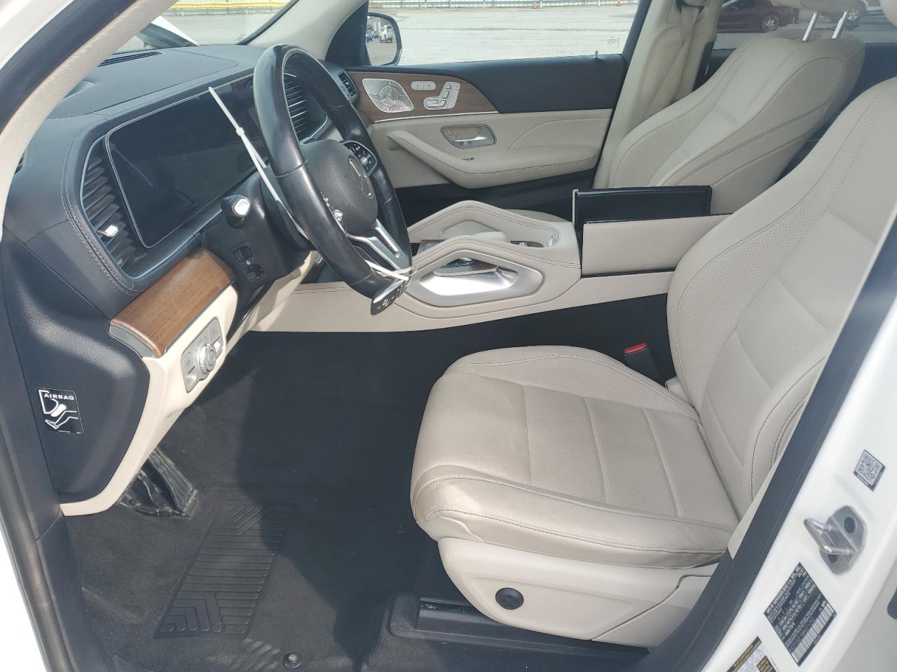 2021 Mercedes-Benz Gls 450 4Matic VIN: 4JGFF5KE1MA571393 Lot: 87022605