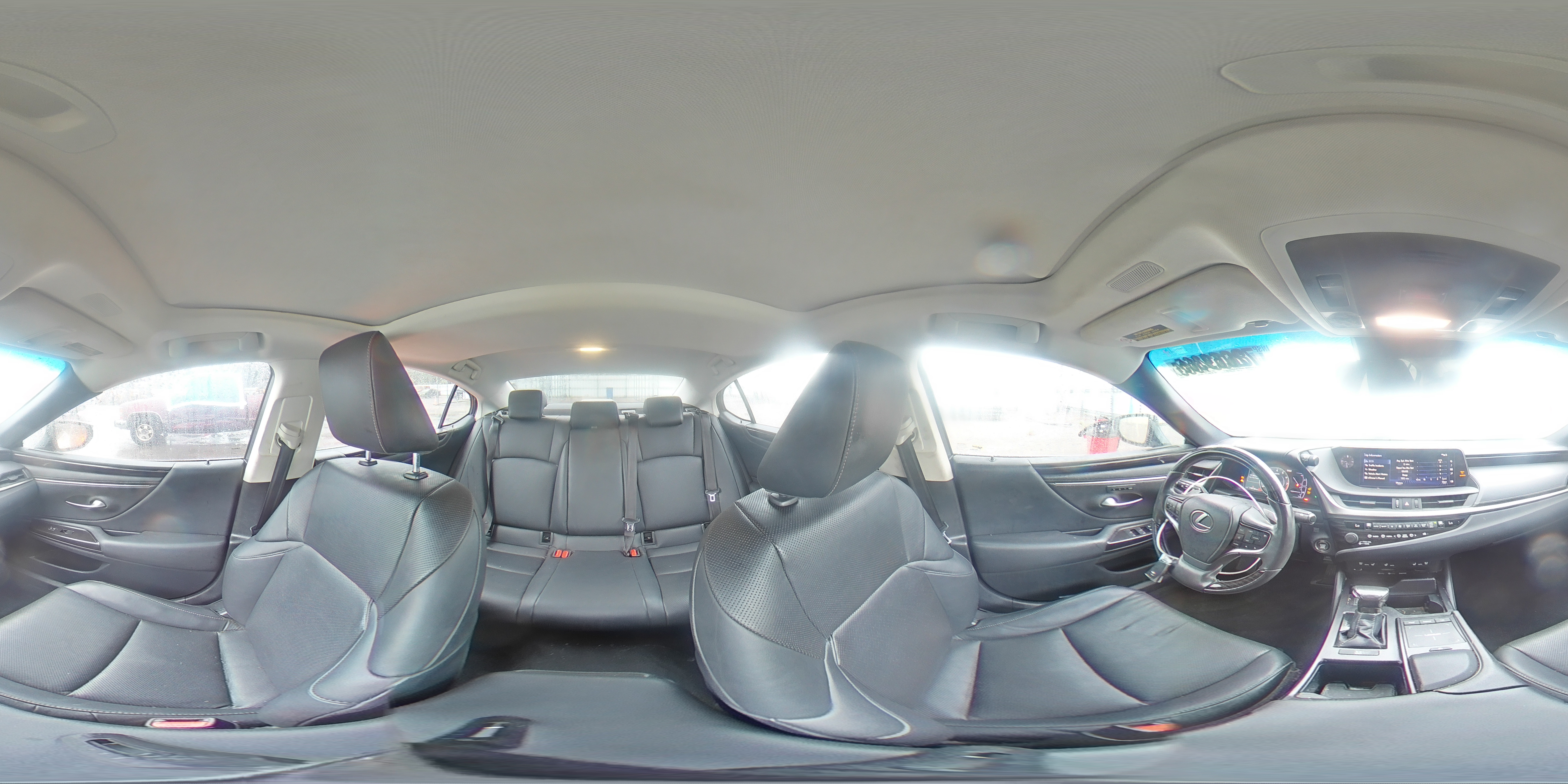 2019 Lexus Es 350 VIN: 58ABZ1B1XKU002736 Lot: 86334685