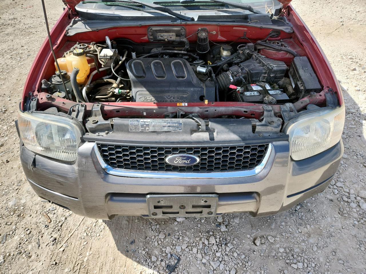 2004 Ford Escape Xlt VIN: 1FMYU03154KA97343 Lot: 85317105