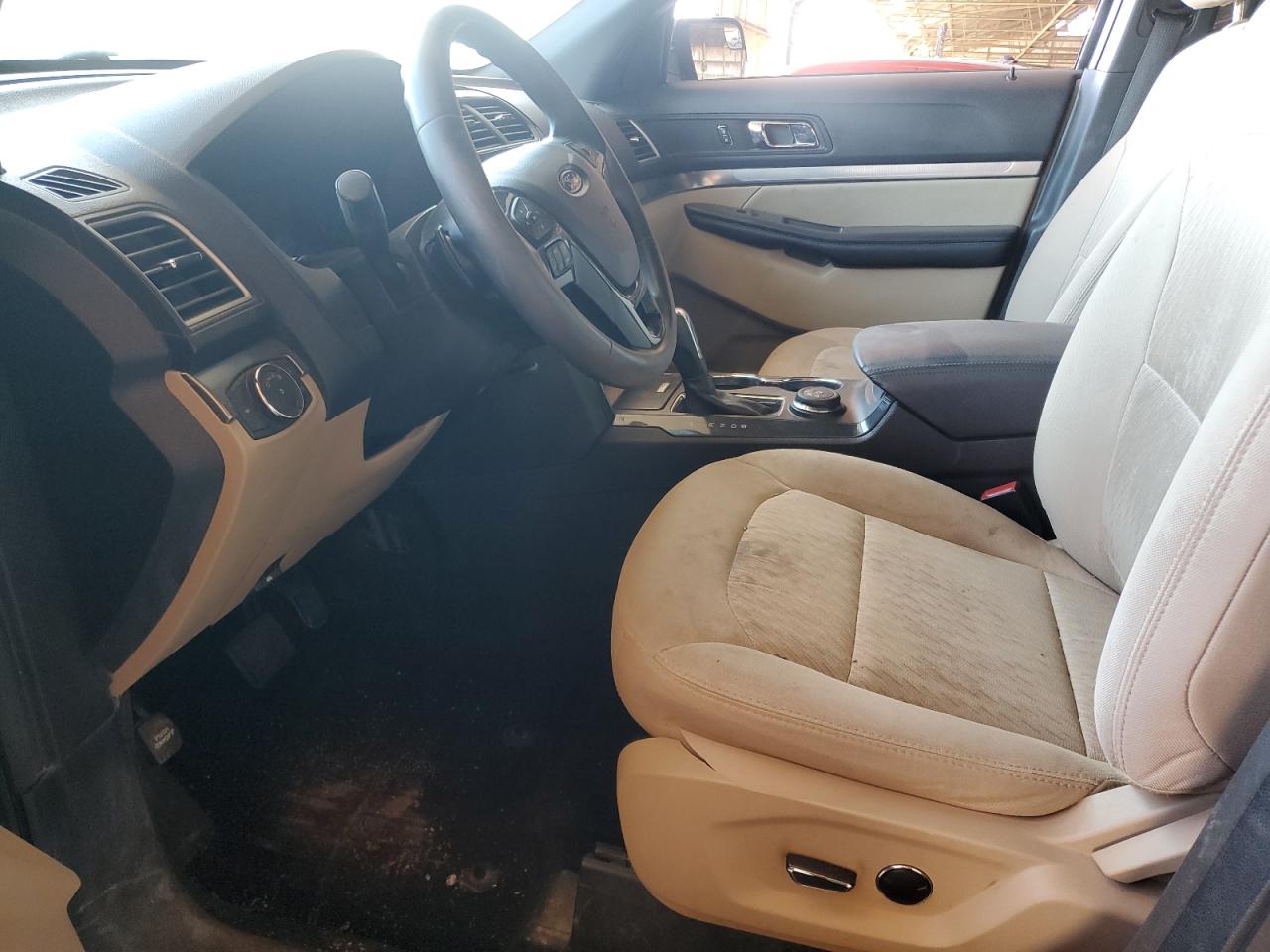 2017 Ford Explorer VIN: 1FM5K8B86HGB92105 Lot: 85536885